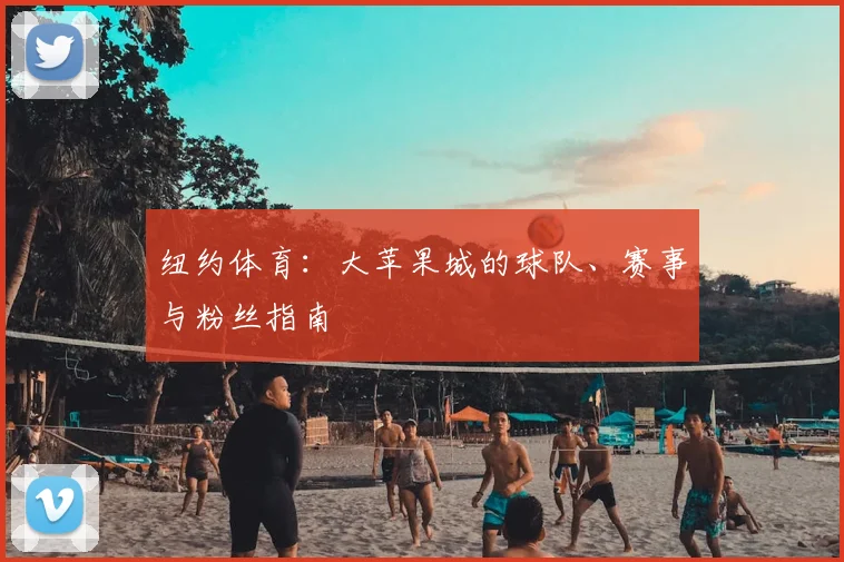纽约体育：大苹果城的球队、赛事与粉丝指南