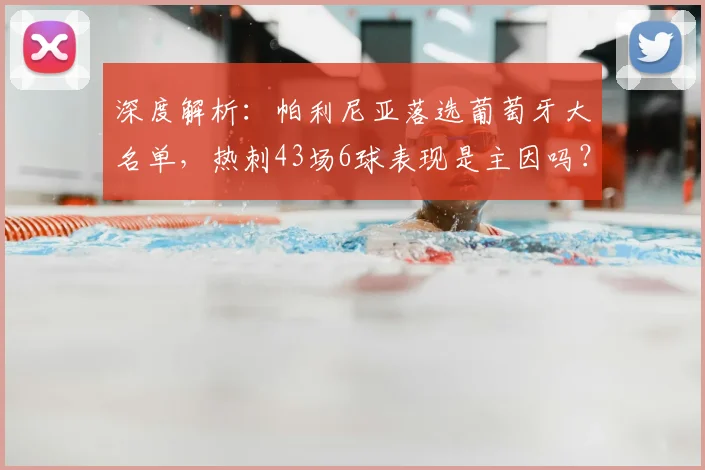 深度解析：帕利尼亚落选葡萄牙大名单，热刺43场6球表现是主因吗？